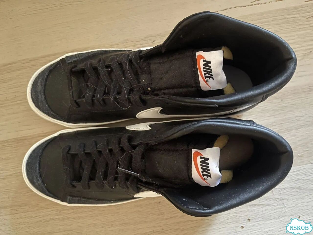 Кроссовки Nike Blazer Mid фото 2
