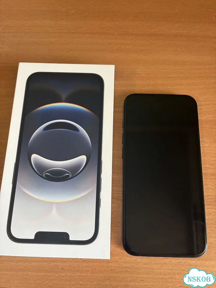 iPhone 16e, 128 ГБ, SIM + eSIM фото 1