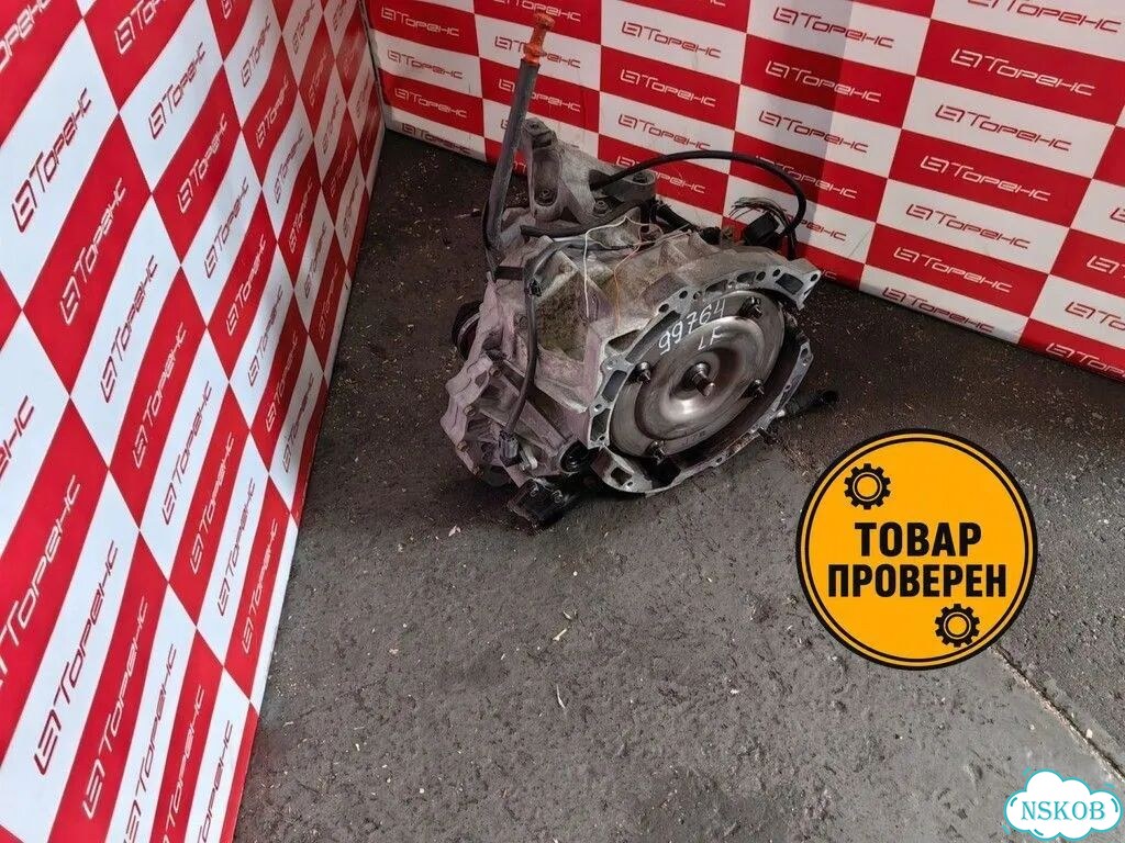 Контрактная АКПП от mazda premacy LF DE crew, проверено фото 1