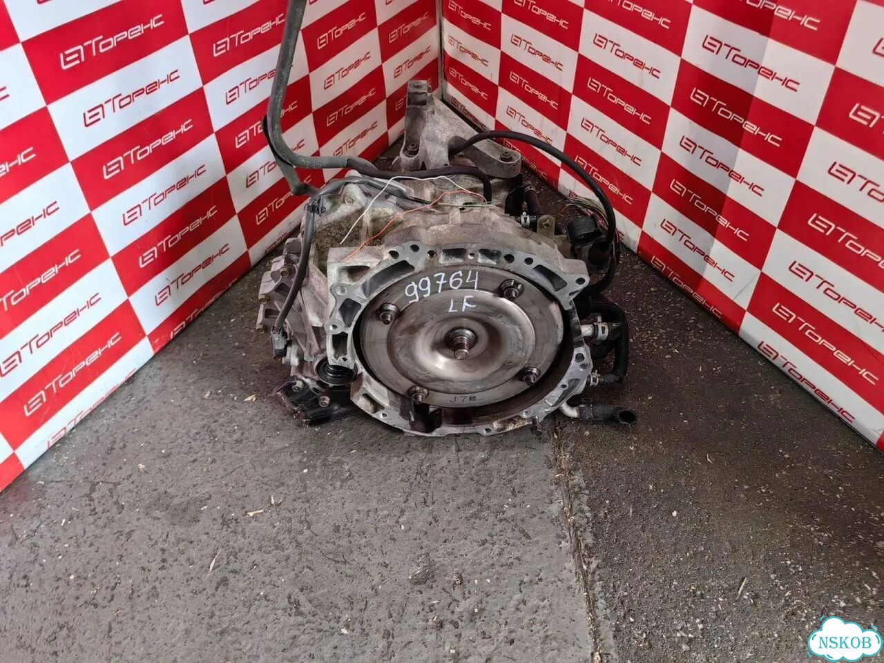 Контрактная АКПП от mazda premacy LF DE crew, проверено фото 2