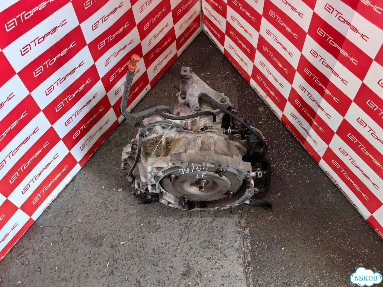 Контрактная АКПП от mazda premacy LF DE crew, проверено фото 3