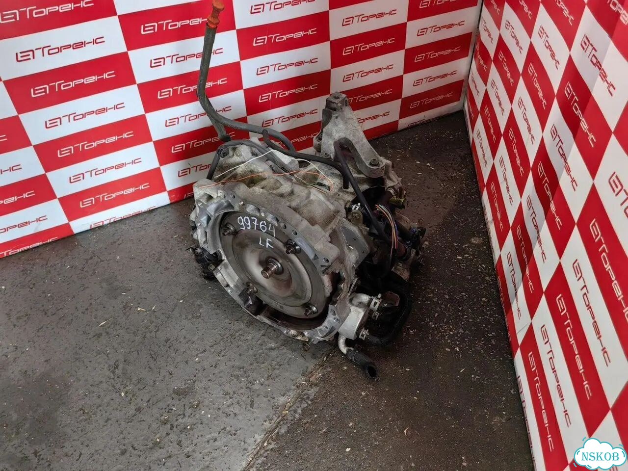 Контрактная АКПП от mazda premacy LF DE crew, проверено фото 4