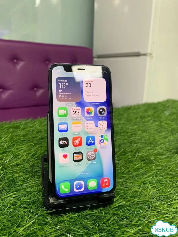 iPhone 12, 64 ГБ, SIM + eSIM фото 1