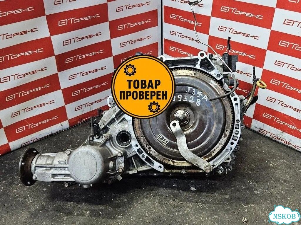 Автоматическая коробка передач Хонда Elysion J35A DBA RR6 фото 1