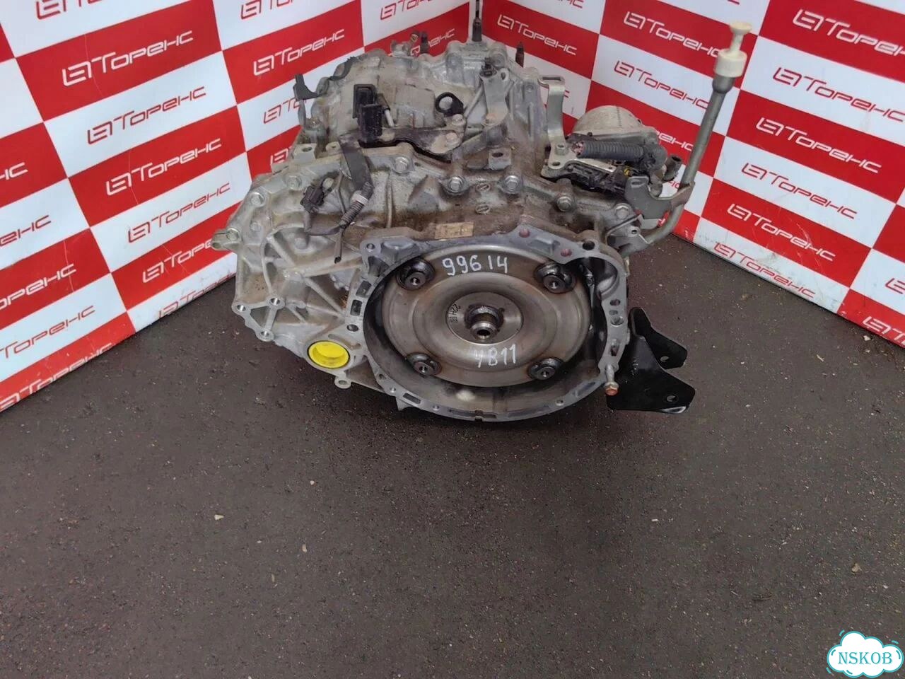 Автоматическая трансмиссия mitsubishi DEL фото 2