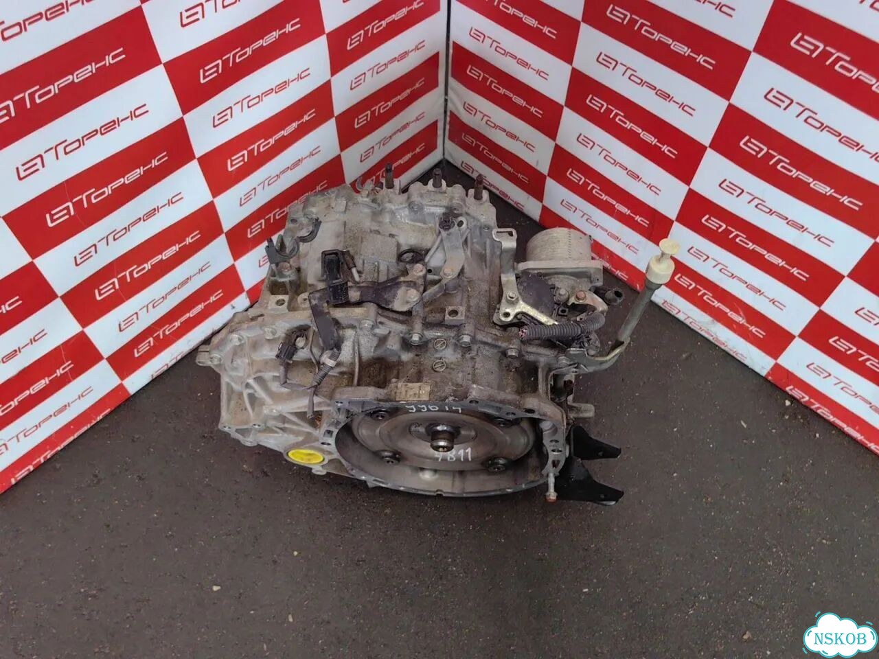 Автоматическая трансмиссия mitsubishi DEL фото 3