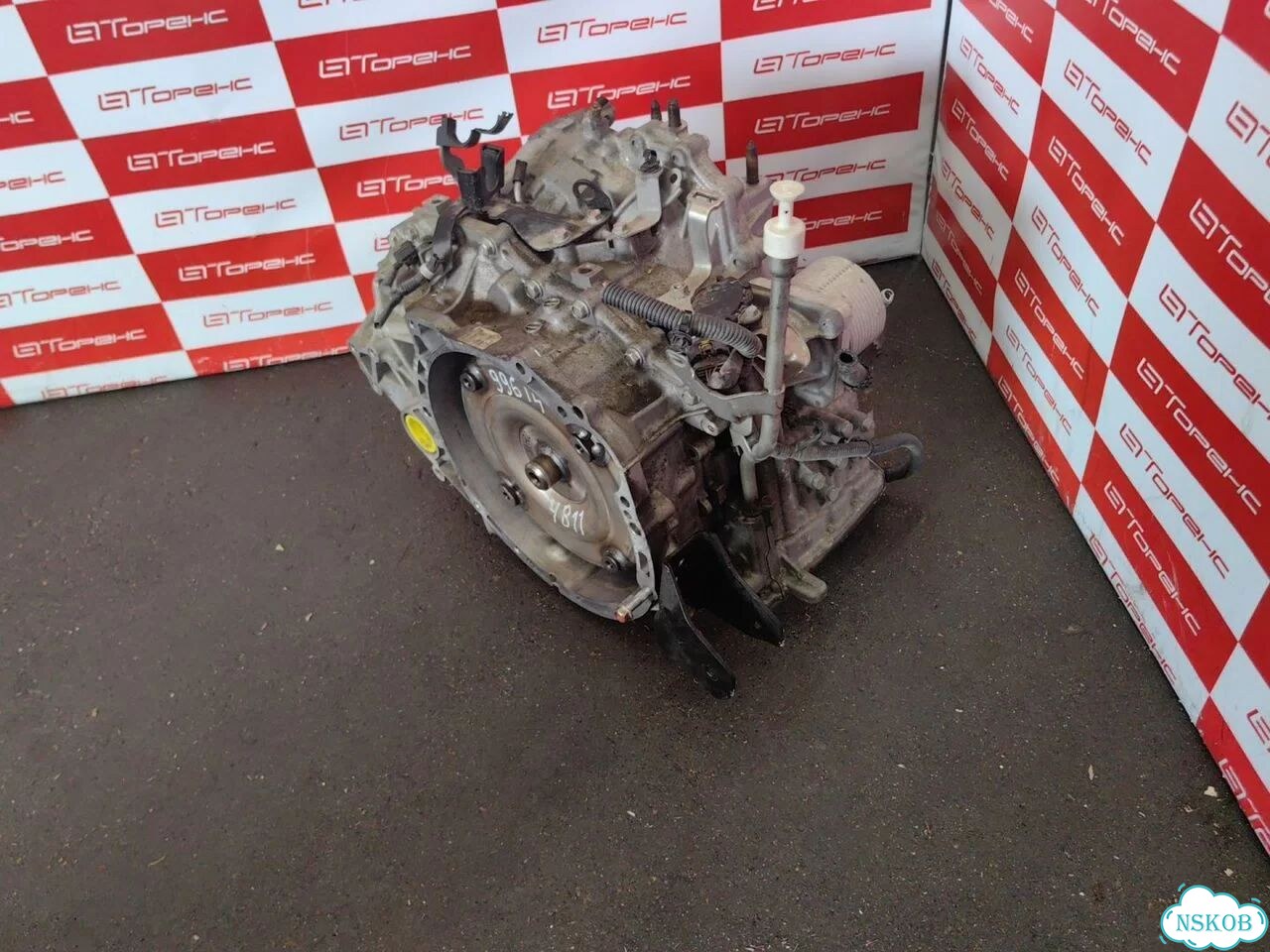 Автоматическая трансмиссия mitsubishi DEL фото 4