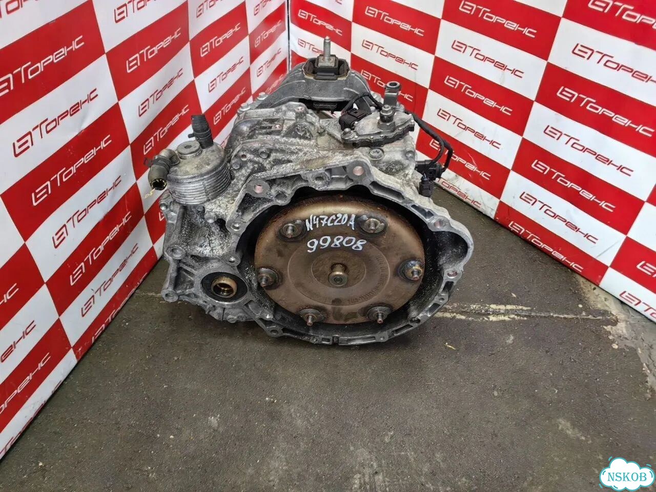 АКПП для mini Cooper SD Countryman с двигателем N47C20A R60 фото 2