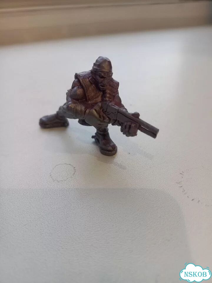 Игрушка солдатик фото 1