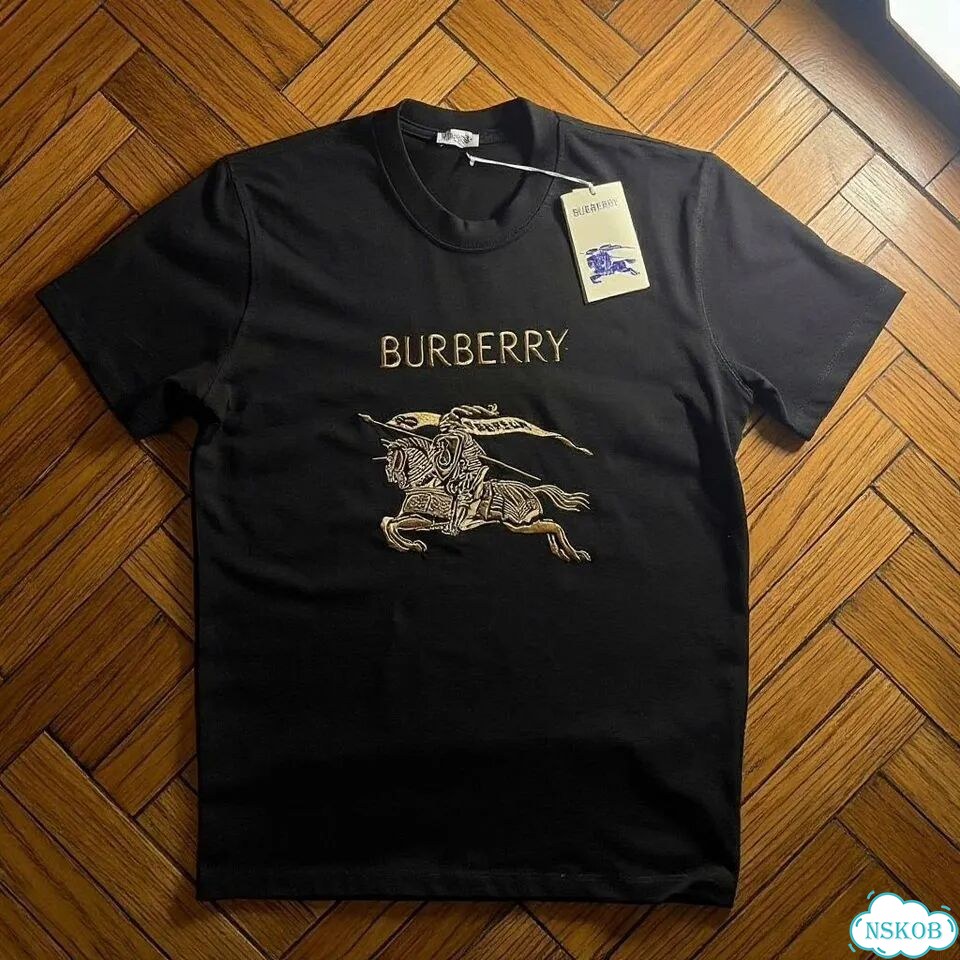 Футболка Burberry с вышивкой фото 1