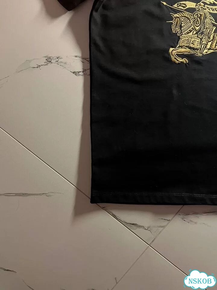 Футболка Burberry с вышивкой фото 4
