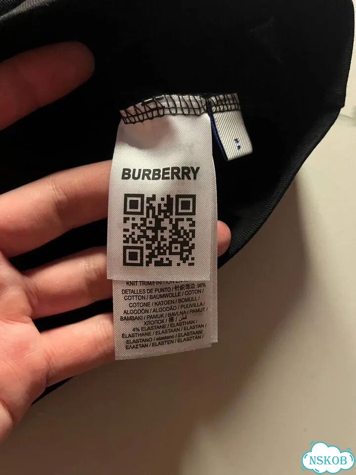 Футболка Burberry с вышивкой фото 6