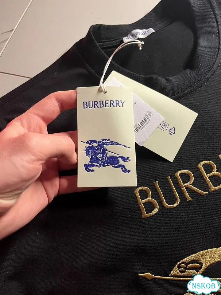 Футболка Burberry с вышивкой фото 7