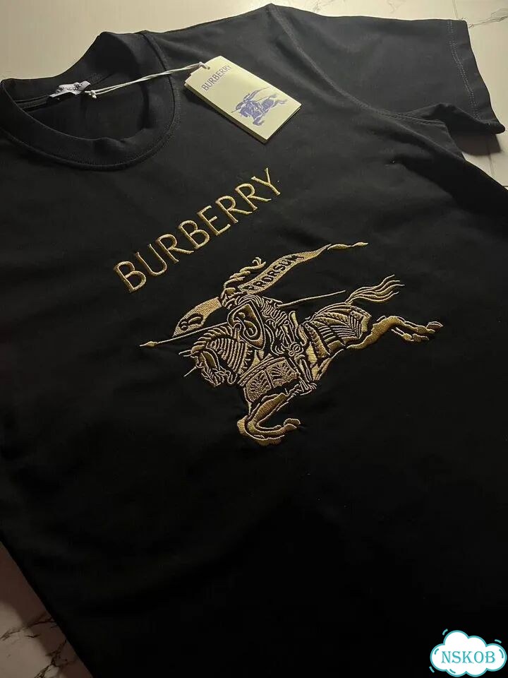 Футболка Burberry с вышивкой фото 8