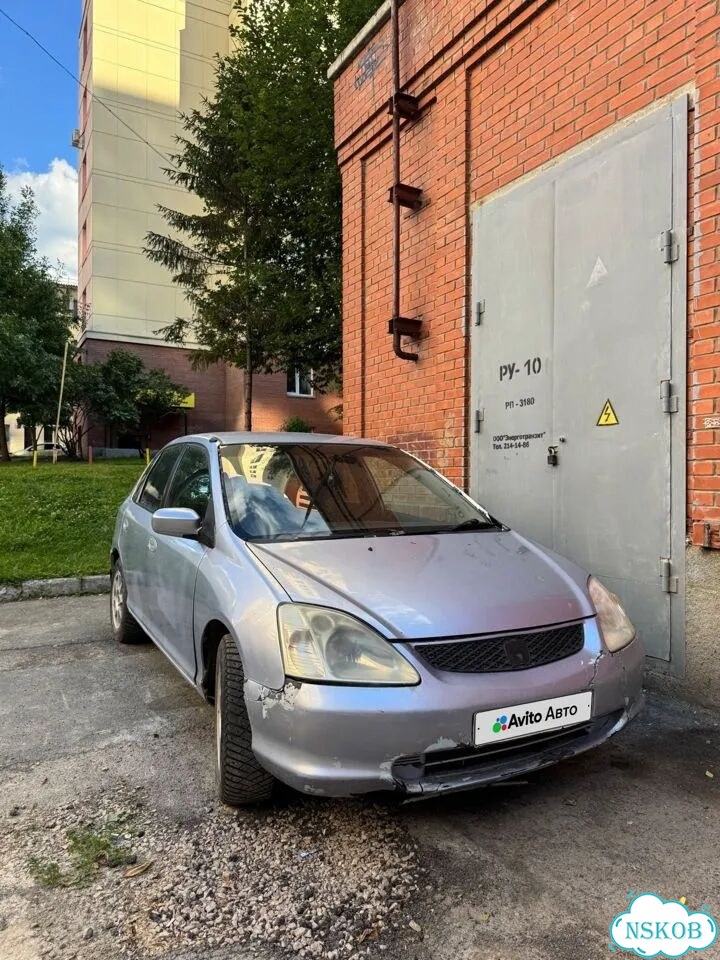 Honda Civic 1.4 AT, 2000, 260 000 км фото 11