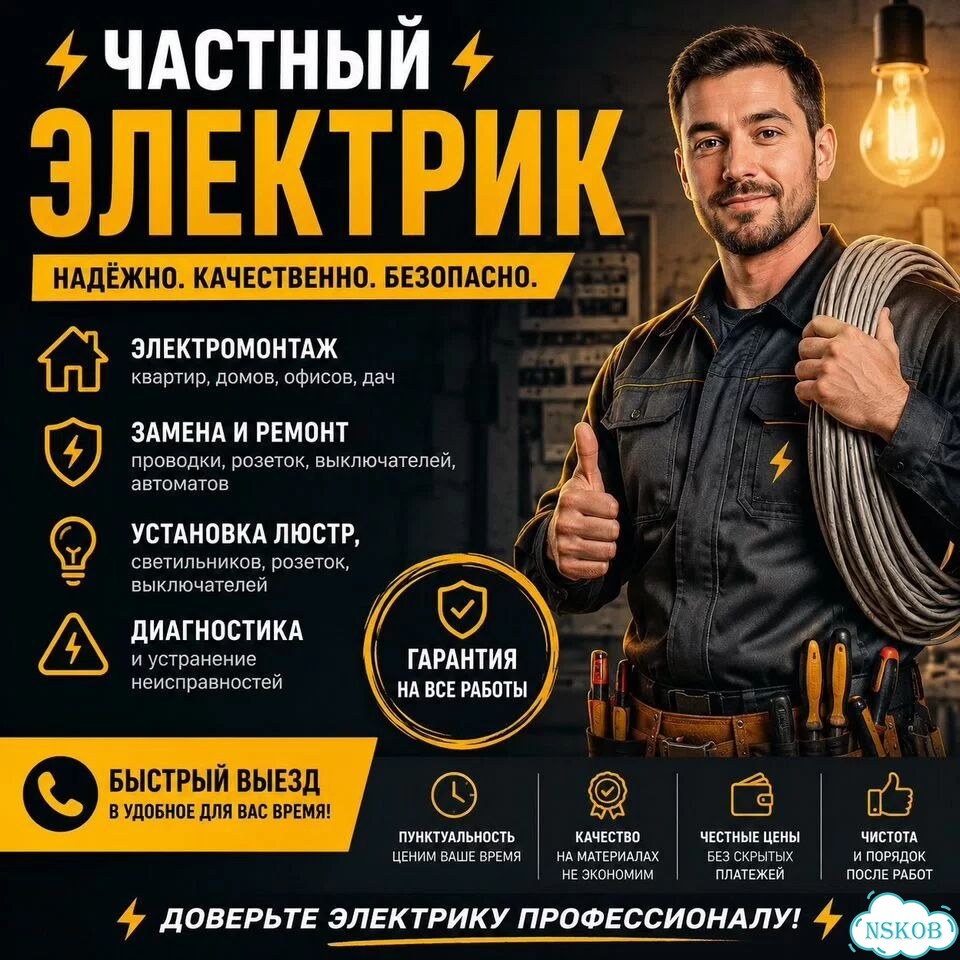 Электромонтажные работы любой сложности фото 1