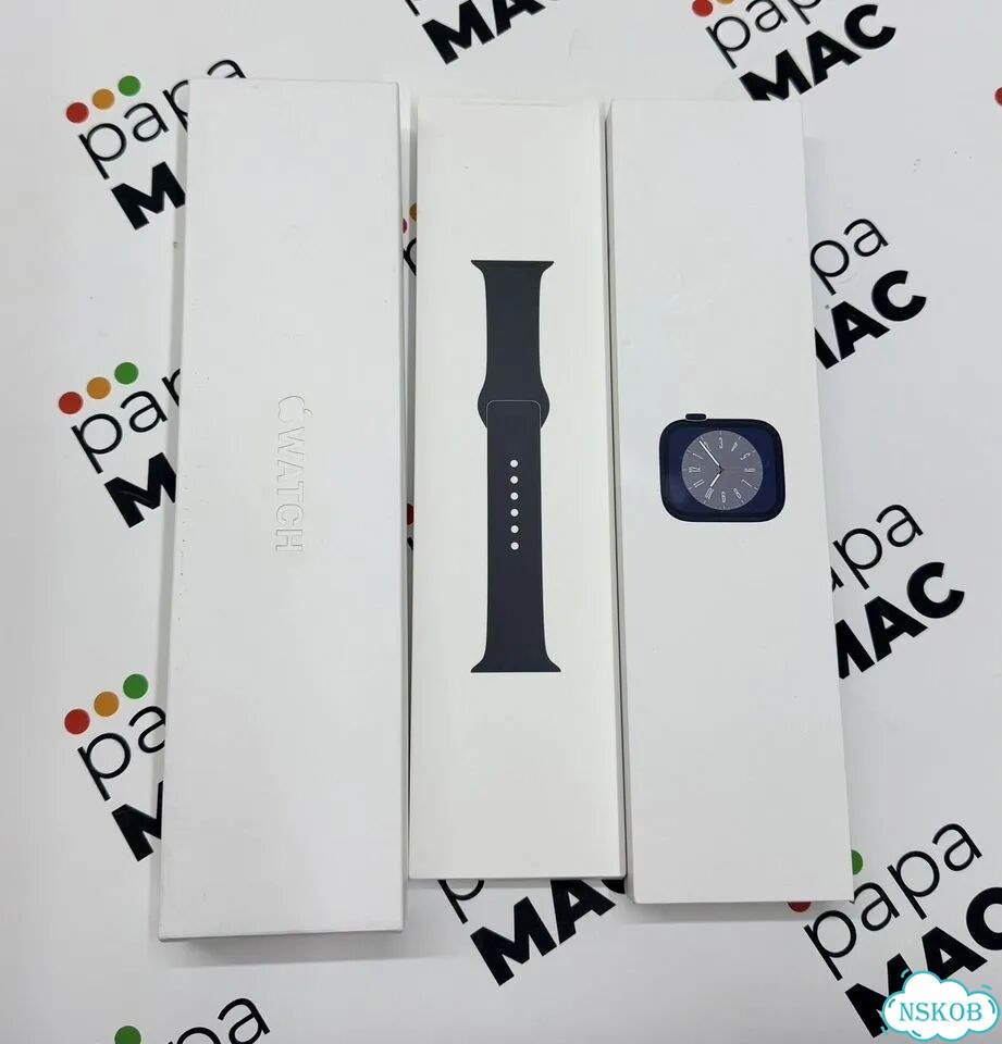 Часы apple watch 8 45 mm фото 1