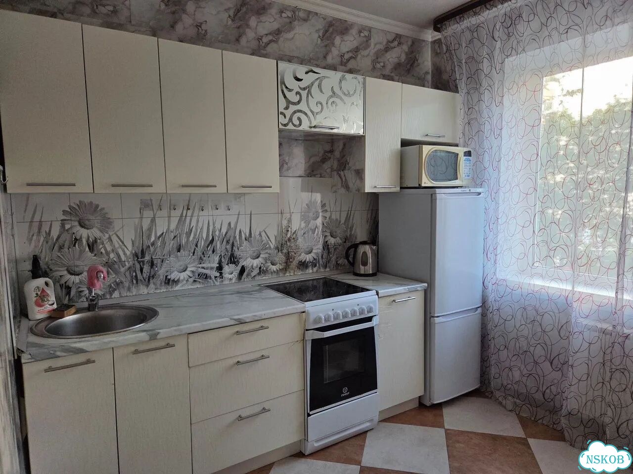 2-к. квартира, 54 м², 2/9 эт. фото 8