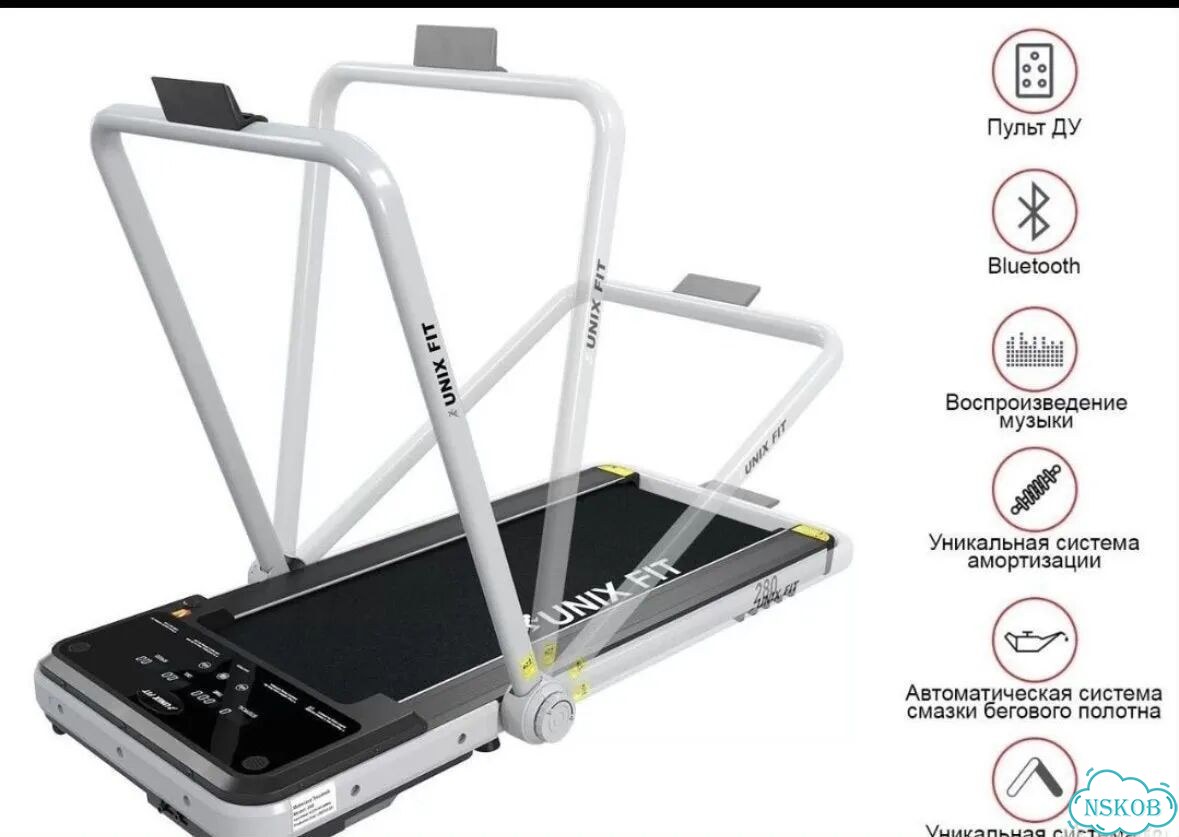 Беговая дорожка uniх Fit R-280 фото 2