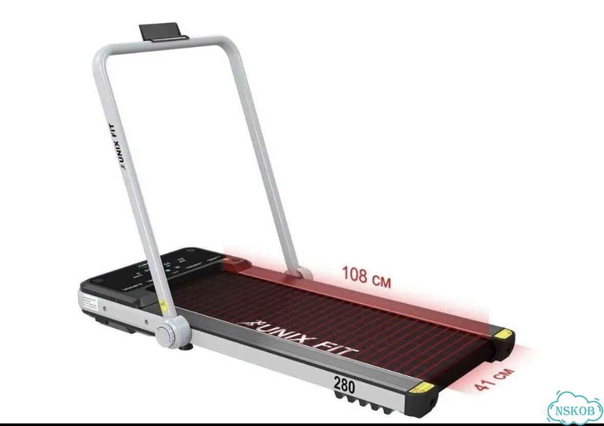 Беговая дорожка uniх Fit R-280 фото 3