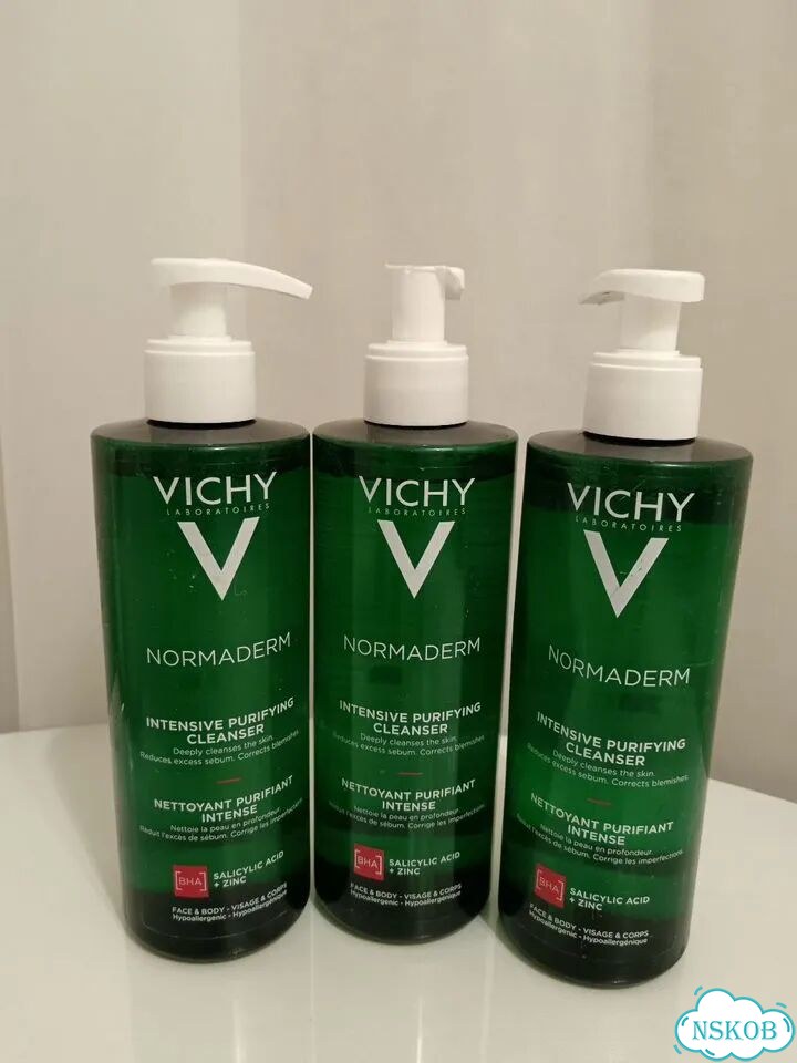 Vichy Normaderm очищающий гель фото 1