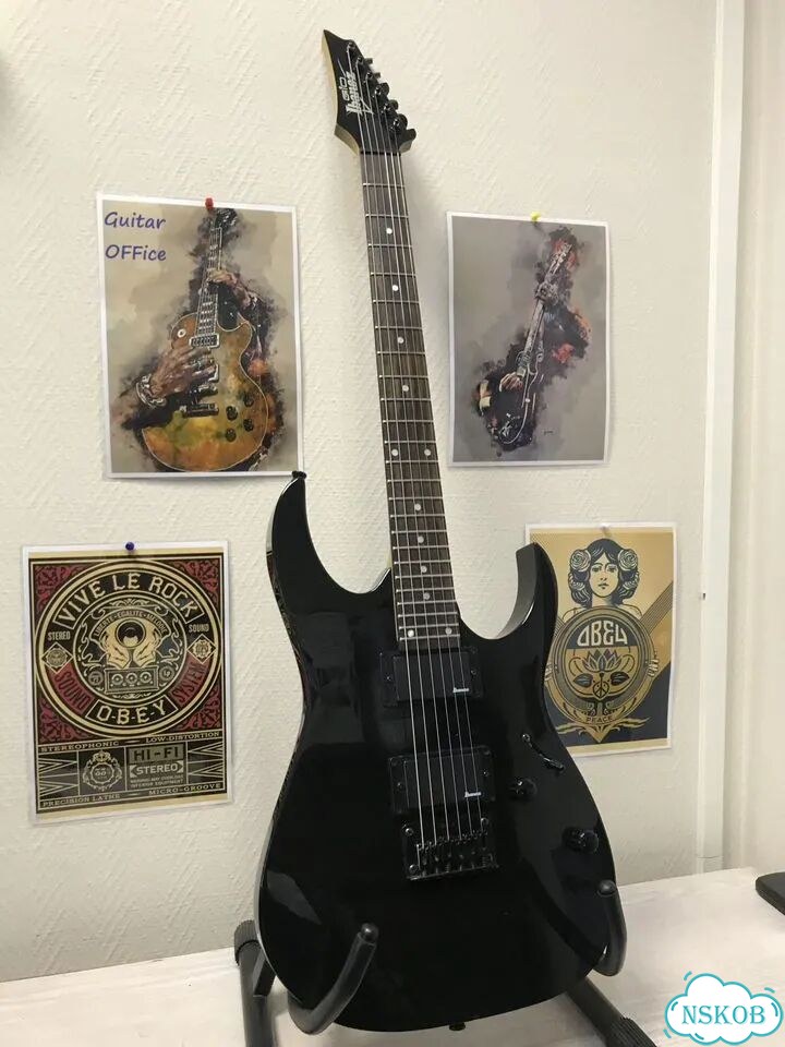 Электрогитара Ibanez grg 121ex фото 4