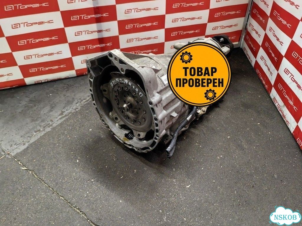 Автоматическая трансмиссия BMW 3 Series N20B20A F30 проверено фото 1
