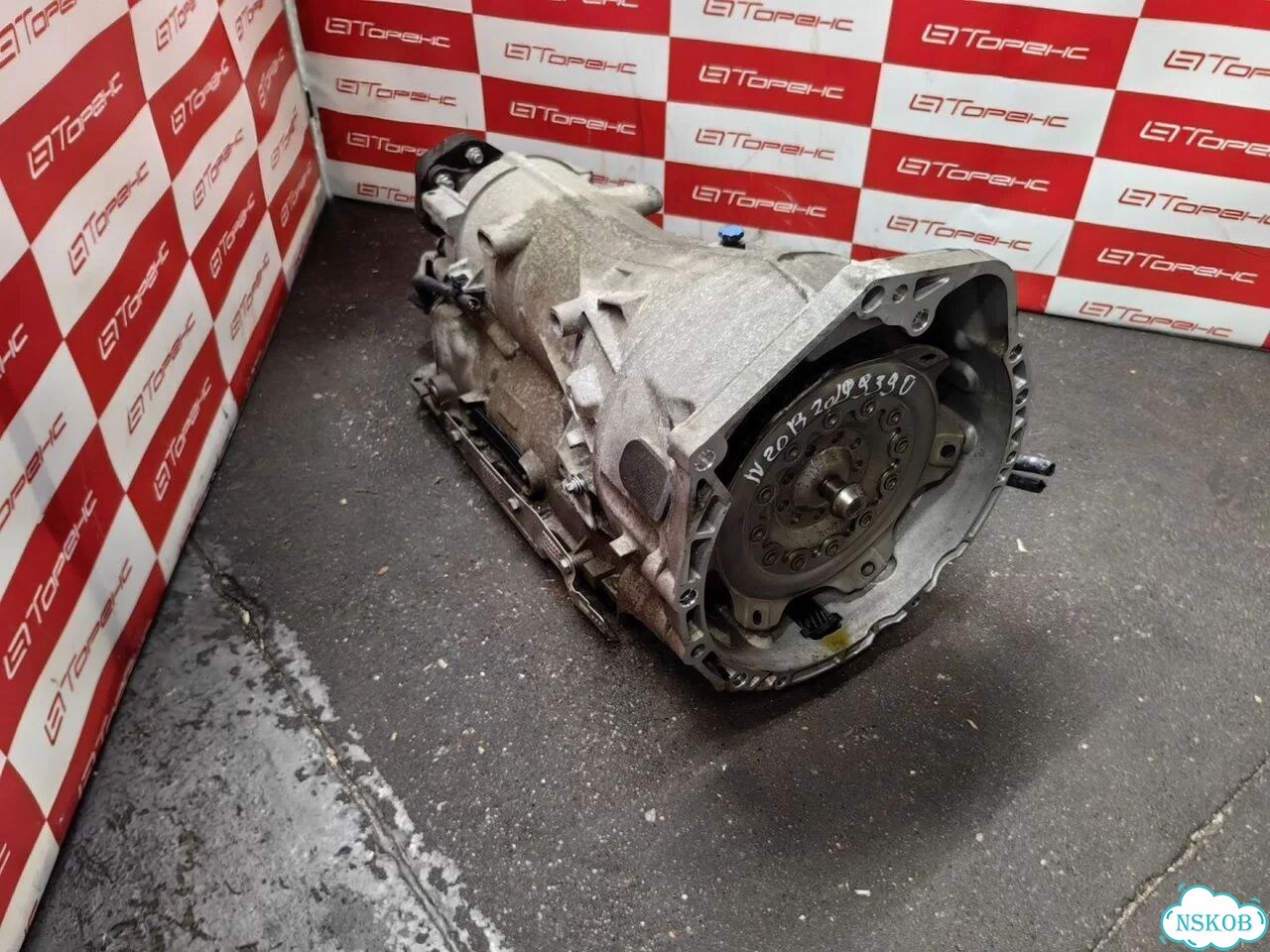 Автоматическая трансмиссия BMW 3 Series N20B20A F30 проверено фото 4