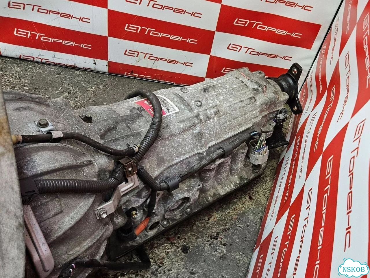 Автоматическая коробка передач toyota celsior 3UZ FE UCF30 фото 2