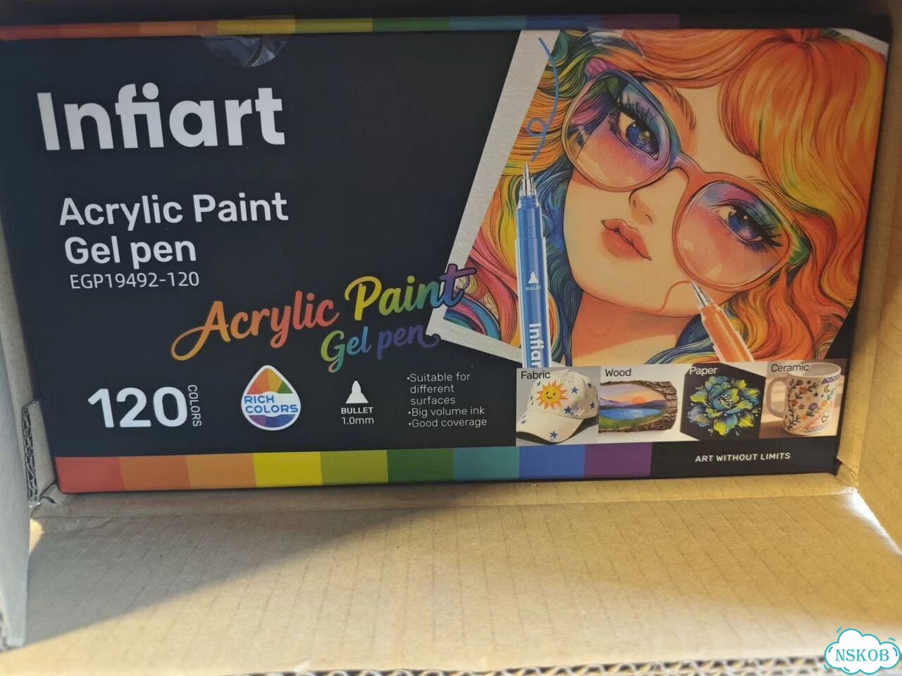 Новые акриловые ручки Infiart фото 4