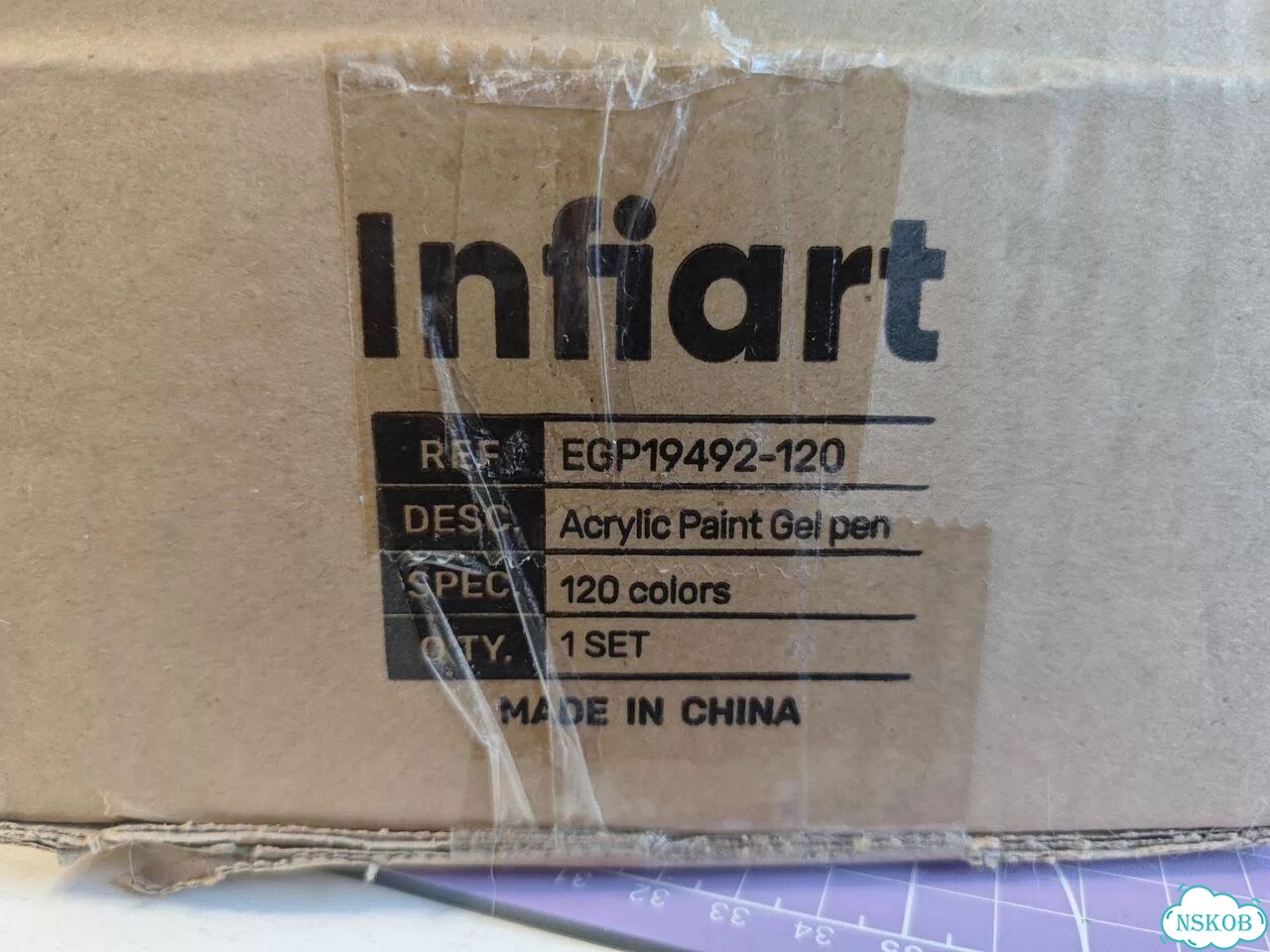 Новые акриловые ручки Infiart фото 5