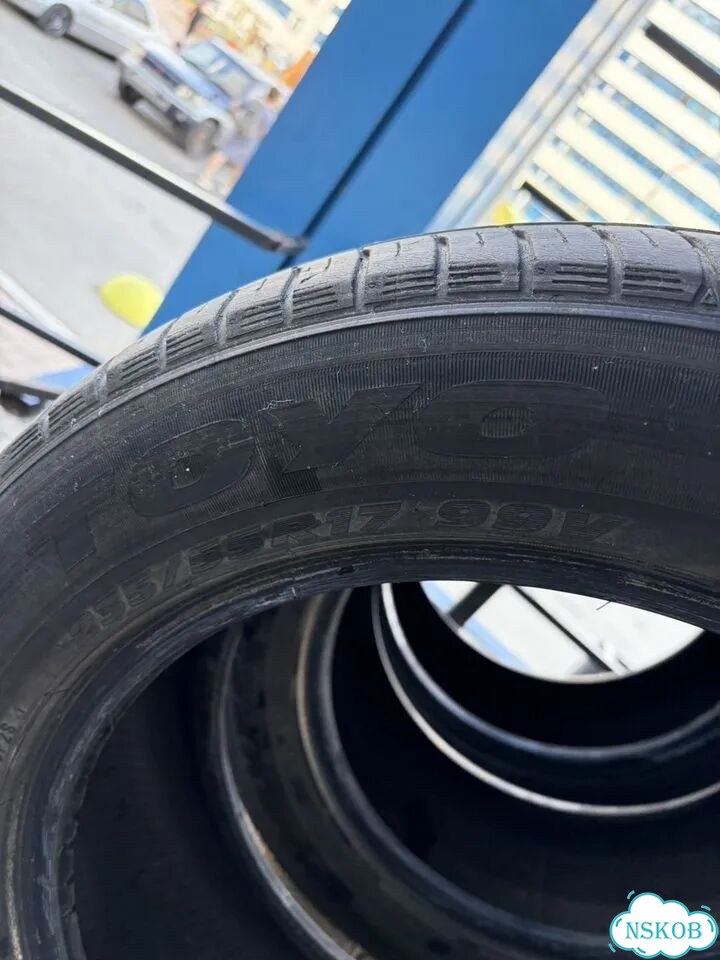 Toyo Proxes CF2 SUV 235/55 R17 99V фото 4
