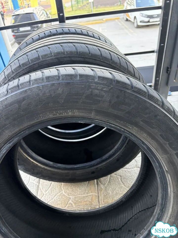 Toyo Proxes CF2 SUV 235/55 R17 99V фото 5