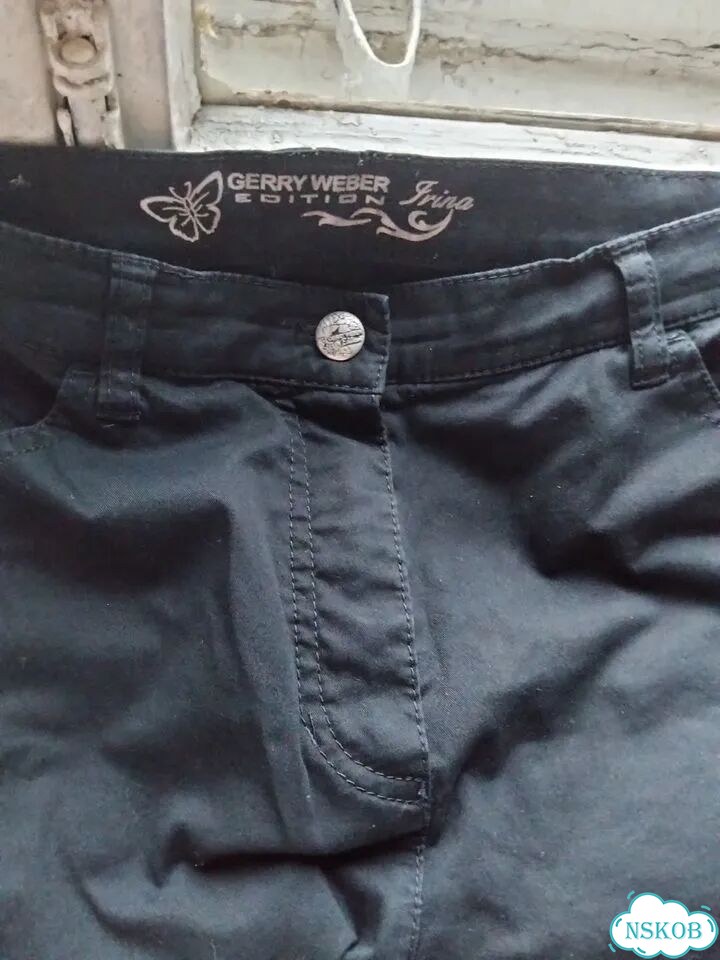 Брюки женские 3/4 Gerry Weber фото 1