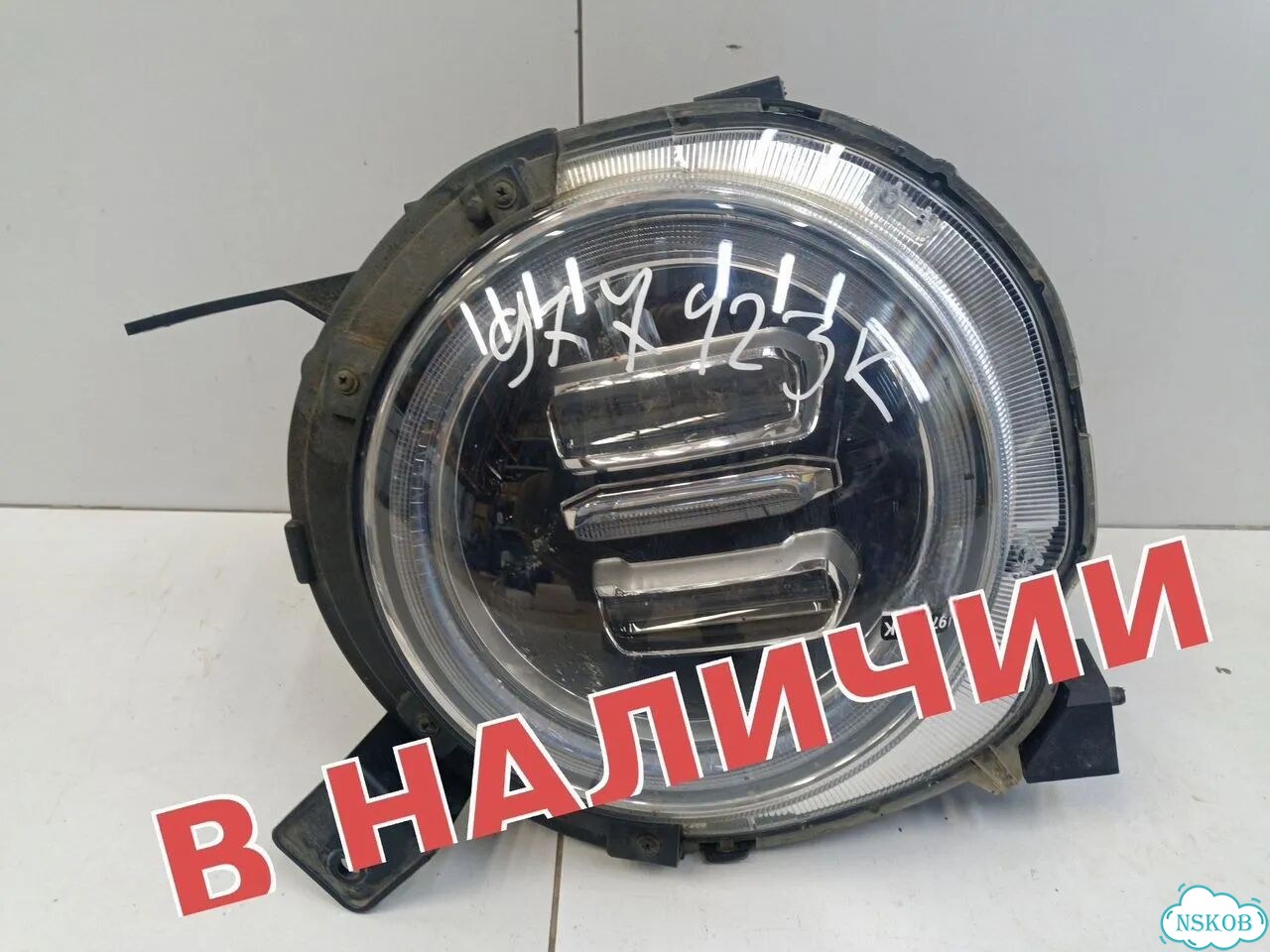 Фара левая Haval Dargo LED фото 1