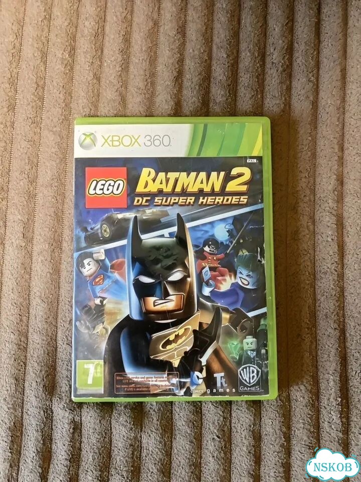 Диск Xbox 360 Lego Batman 2: Dc Super Herdes фото 1