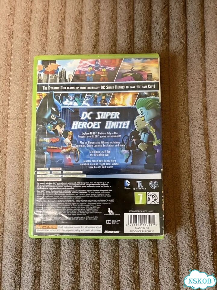 Диск Xbox 360 Lego Batman 2: Dc Super Herdes фото 2