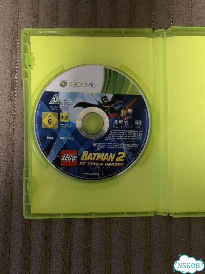 Диск Xbox 360 Lego Batman 2: Dc Super Herdes фото 3