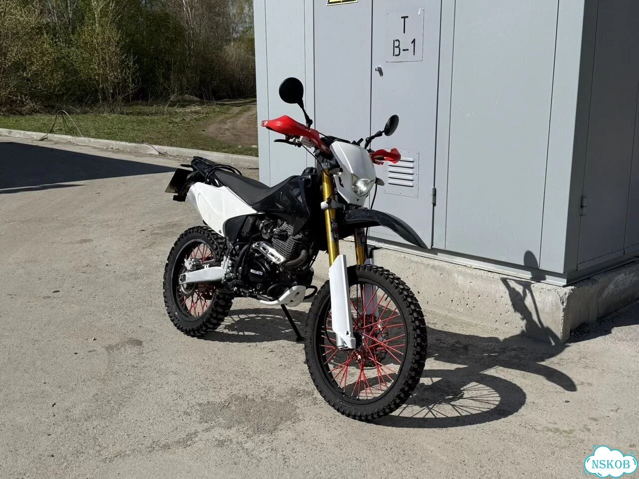 Regulmoto Sport 003, 2022, 10 000 км фото 1