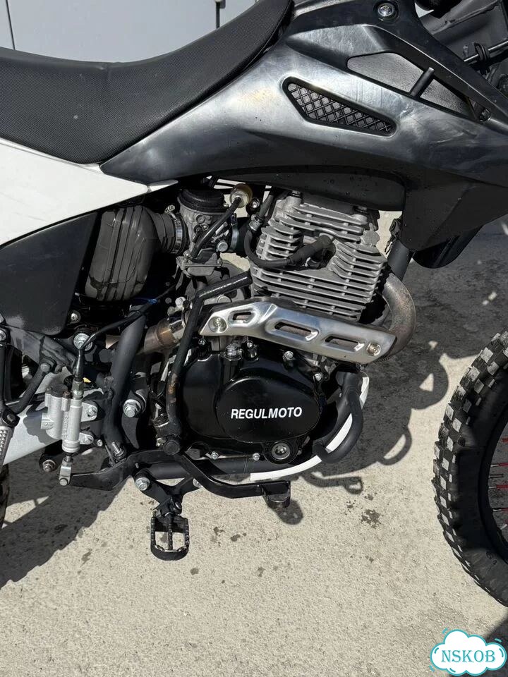Regulmoto Sport 003, 2022, 10 000 км фото 3