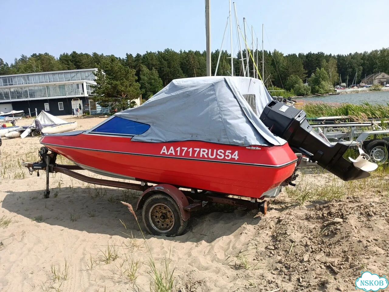 Катер Maxum 1750 SR фото 5