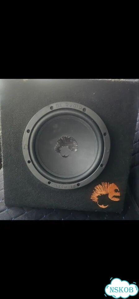 Активный сабвуфер dl audio piranha 8a фото 1