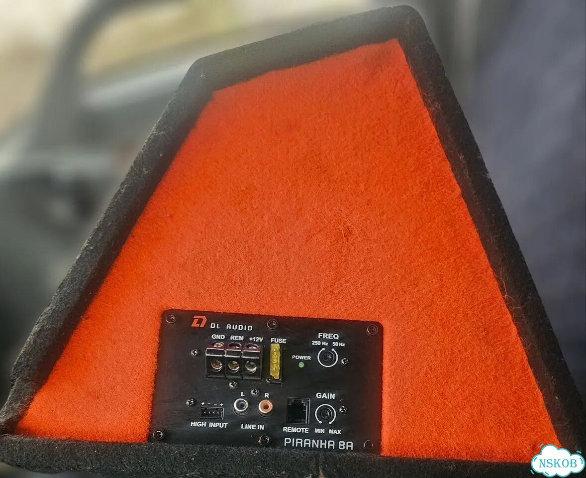Активный сабвуфер dl audio piranha 8a фото 2