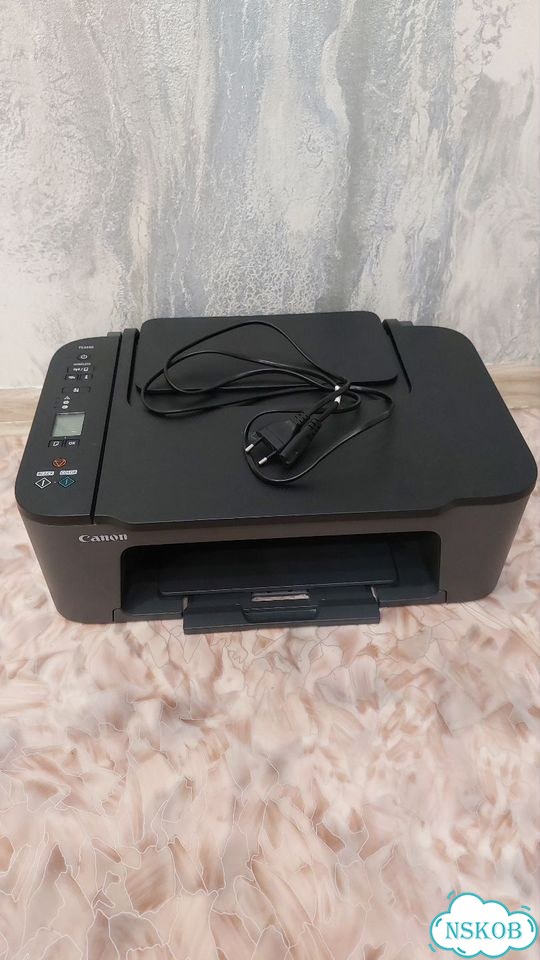 Мфу Canon pixma TS3440+набор новых картриджей фото 1