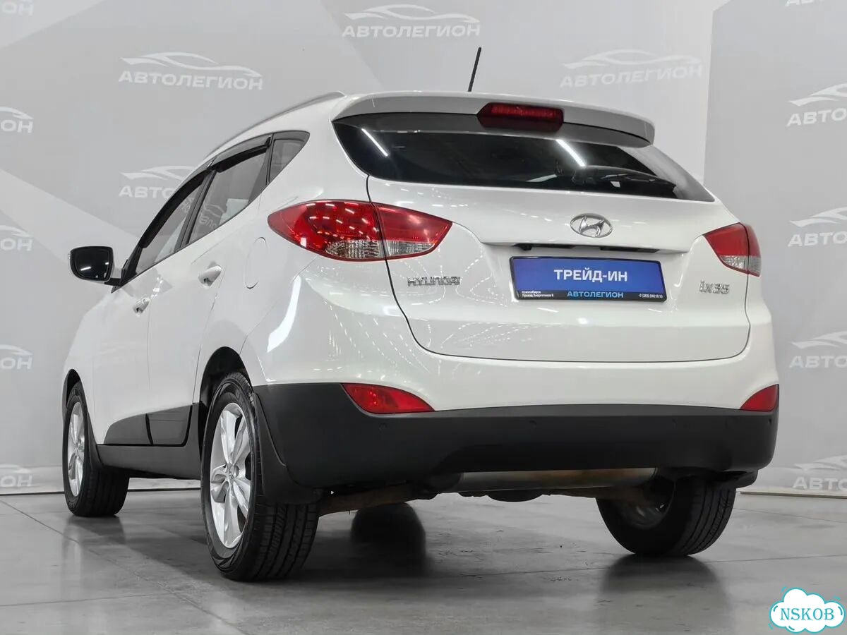 Hyundai ix35 2.0 AT, 2012, 169 754 км фото 24