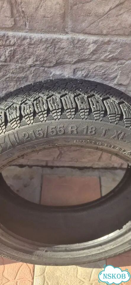 Gislaved Nord Frost 200 215/55 R18 99T фото 3