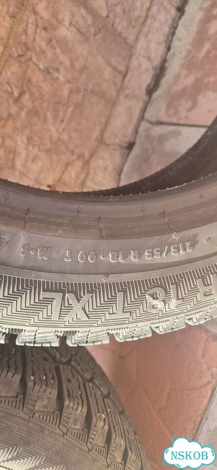 Gislaved Nord Frost 200 215/55 R18 99T фото 5