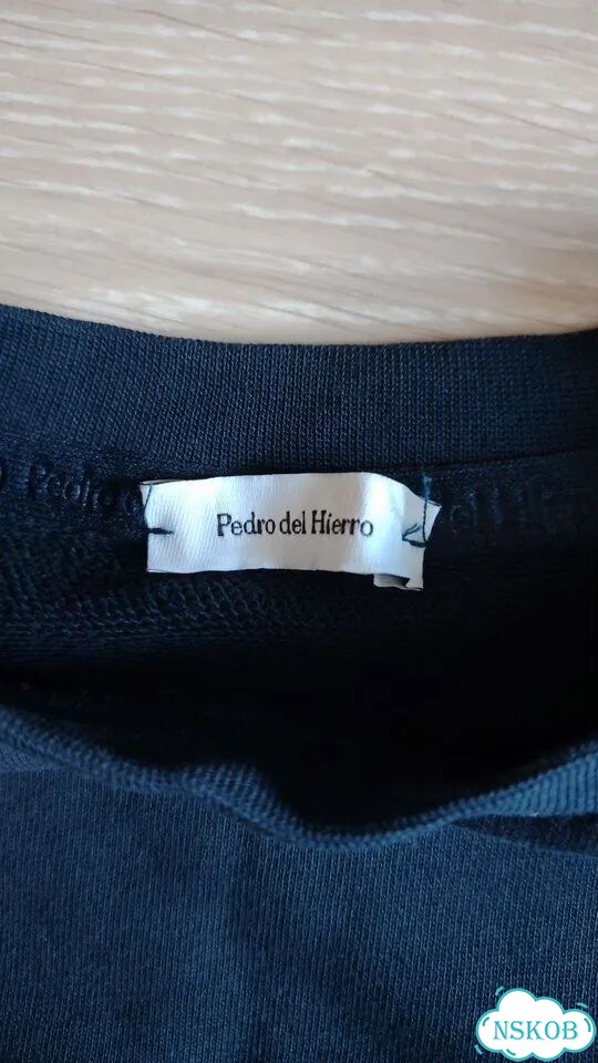 Свитшот Pedro del Hierro, L фото 2