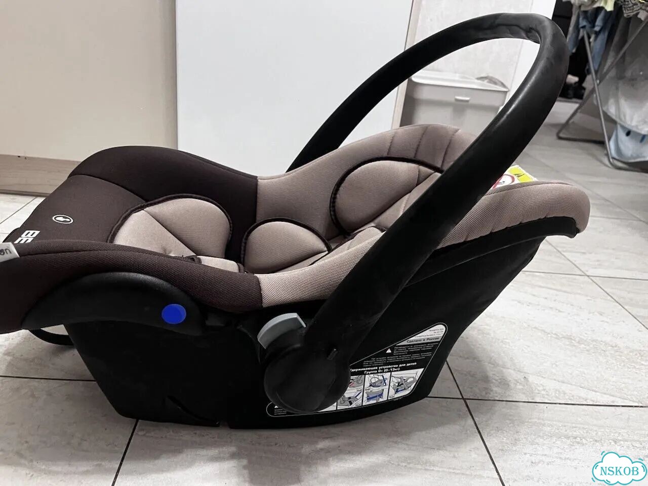 Автолюлька babyton фото 3