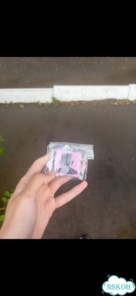 Интерактивный NFC брелок с треком / Мини-CD фото 2